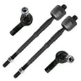 thumbnail image 1 of Detroit Axle - 4pc Front Tie Rods Kit for 2013-2015 Chevrolet Spark 2014-2016 Spark EV, Inner Outer Tie Rod Ends Replacement, 1 of 8