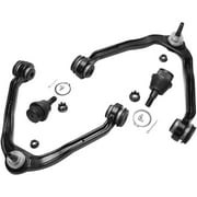 Detroit Axle - 4pc Front Upper Control Arms Lower Ball Joints Replacement for Chevy Express 1500 Fits select: 2000 CHEVROLET SILVERADO C1500, 2003-2006 CHEVROLET SILVERADO K1500