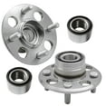 thumbnail image 1 of Detroit Axle - 4pc Front Wheel Bearings Rear Hubs Replacement for Honda Civic, 1 of 8