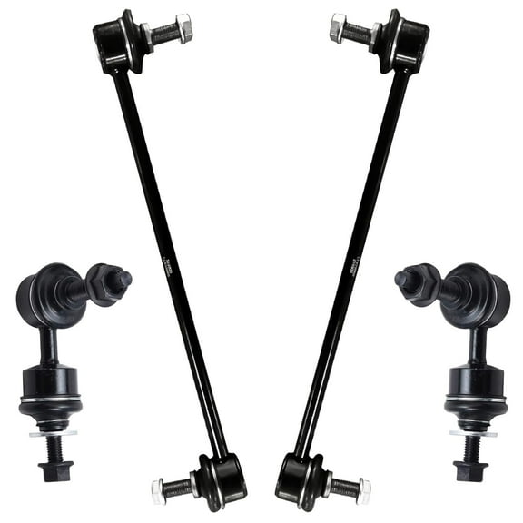 Detroit Axle - 4pc Front and Rear Stabilizer Sway Bar Links Replacement for 2015-2018 Ford Focus C-Max