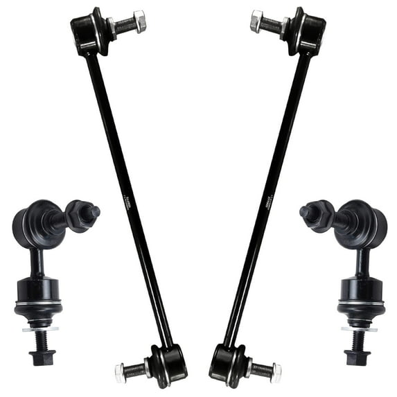 Detroit Axle - 4pc Front and Rear Stabilizer Sway Bar Links Replacement for 2015-2018 Ford Focus C-Max