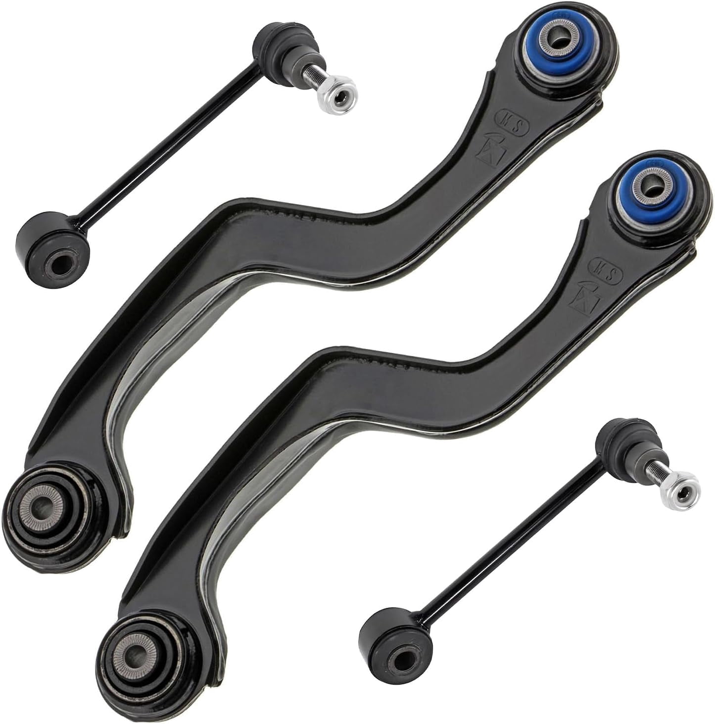 Traverse Rear Differential Detroit Axle - 4pc Rear Suspension Kit for Chevrolet Blazer Traverse ...