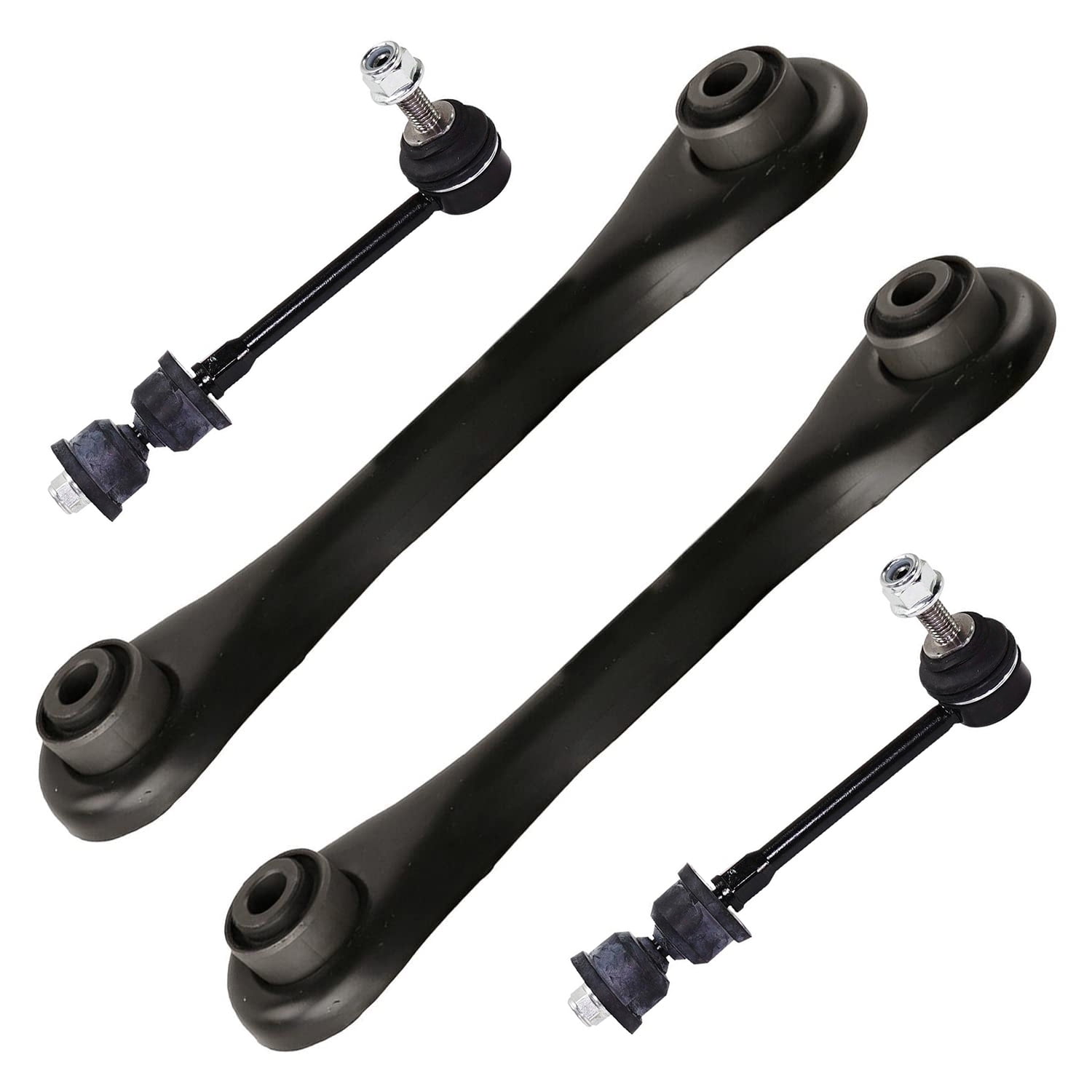 Escape Rear Strut Detroit Axle - 4pc Rear Suspension Kit for Ford 2013-2018 Escape, Lower ...