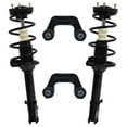 thumbnail image 1 of Detroit Axle - 4pc Rear Sway Bars for 2004-2007 Subaru Impreza [Wagon], Complete Struts with Coil Spring Assembly Sway Bar End Links 2005 2006 Replacement Suspension Kit, 1 of 7
