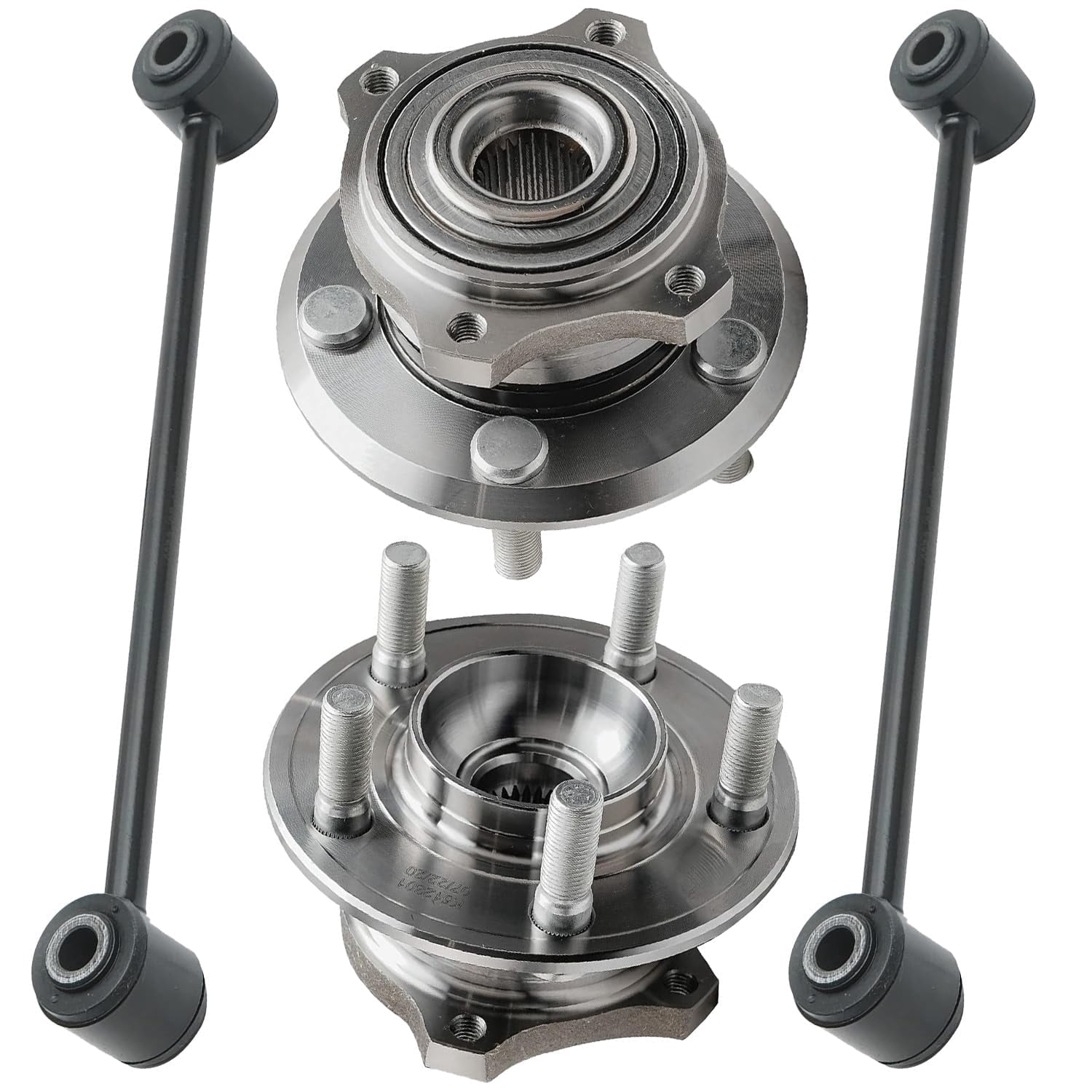 DODGE CHARGER Wheel Bearing and Hub Assemblies
