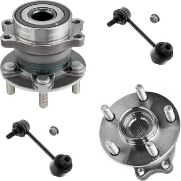 Timken HA590522 Rear Wheel Bearing Hub For Subaru Crosstrek, Forester, Impreza (AWD)