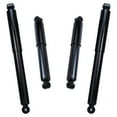 thumbnail image 1 of Detroit Axle - 4pc Shock Absorbers for 2007-2009 Chrysler Aspen 2004-2009 Dodge Durango Complete Shock Absorber Assembly 2008 Front and Rear Replacement, 1 of 8