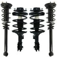 thumbnail image 1 of Detroit Axle - 4pc Struts for 2000-2005 Mitsubishi Eclipse, Front Rear Struts & Coil Spring 2001 2002 2003 2004 Replacement Quick Install Ready Struts Shocks Assembly, 1 of 7