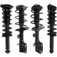 thumbnail image 1 of Detroit Axle - 4pc Struts Kit for 2019 2020 2021 Subaru Forester [S14 Body Code], Front and Rear Struts with Coil Spring Assembly Replacement Suspension, 1 of 3