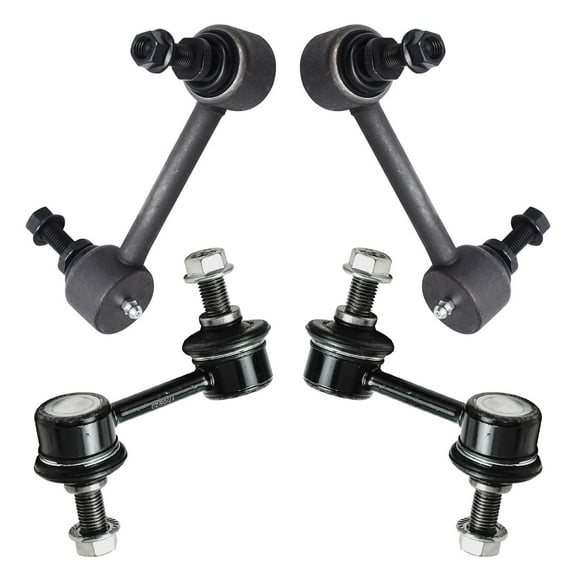 Detroit Axle - 4pc Sway Bars for 2004-2006 Acura TL, 03-07 Honda Accord, 4 Front and Rear Stabilizer Sway Bar End Links 2003 2004 2005 2006 2007 Replacement