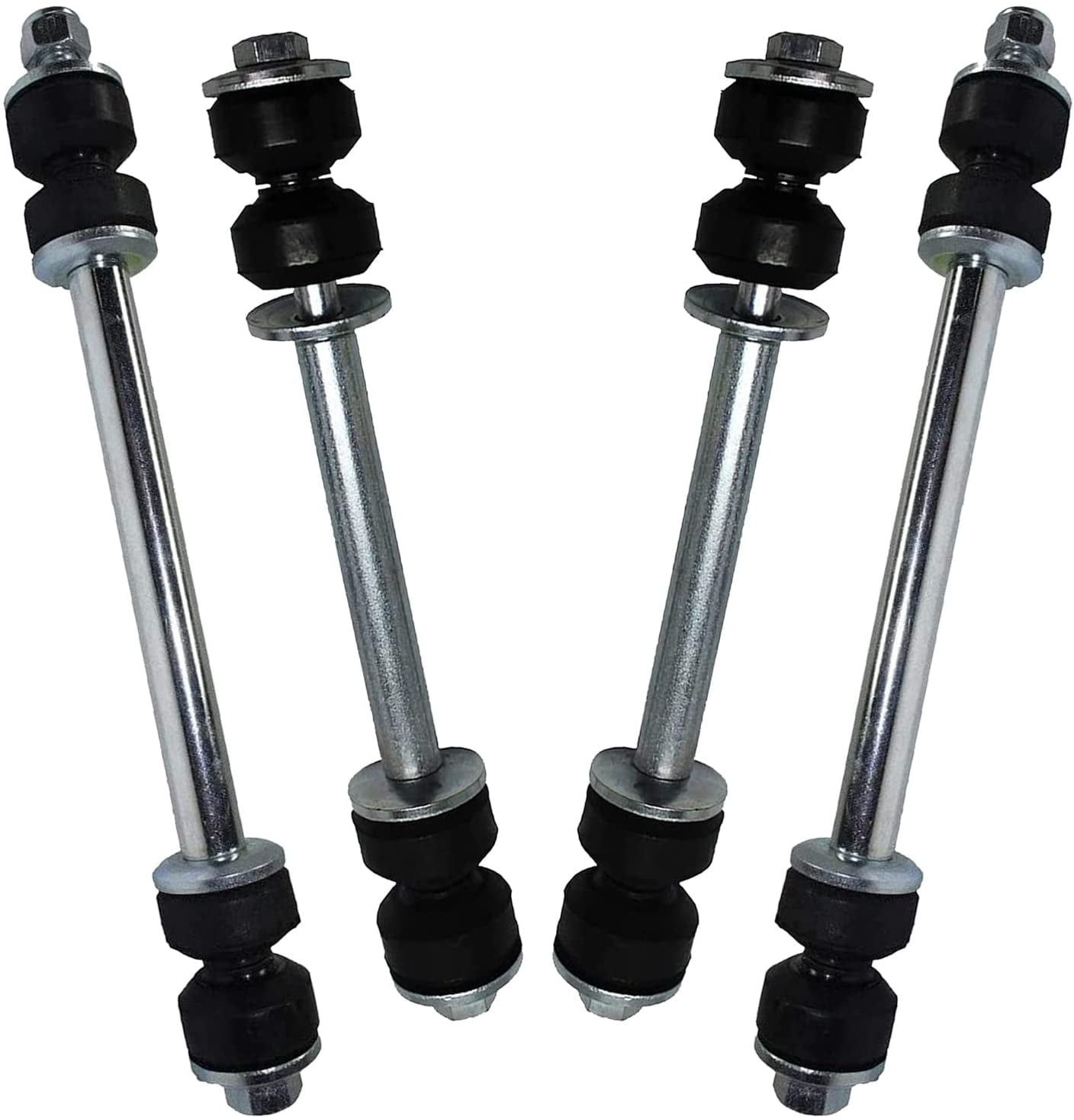 2001-05 Ford Explorer Sport Trac Front & Rear 4 Piece Sway Bar Link Set TRQ PSA66666