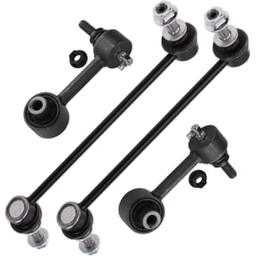 Detroit Axle - 4pc Sway Bars for 2017-2019 Toyota 86 2013-2016 Scion FR-S 2013-2019 Subaru BRZ, Front and Rear Stabilizer Sway Bar End Links Replacement