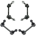 thumbnail image 1 of Detroit Axle - 4pc Sway Bars for Jeep 2011-2015 Grand Cherokee 2011-2015 2018 Dodge Durango, 4 Front & Rear Stabilizer Sway Bar Links 2012 2013 2014 Replacement, 1 of 8