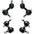 thumbnail image 1 of Detroit Axle - 4pc Sway Bars for 2001-2005 Acura EL Honda Civic, 4 Front & Rear Stabilizer Sway Bar Links Replacement, 1 of 7