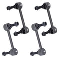 thumbnail image 1 of Detroit Axle - 4pc Sway Bars for 06-10 Hummer H3, 09-10 H3T, 4 Front and Rear Sway Bar Links 2006 2007 2008 2009 2010 Replacement, 1 of 8