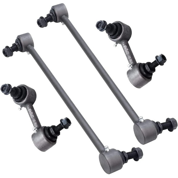 Detroit Axle - 4pc Sway Bars for 2007-2016 Honda CR-V, 4 Front and Rear Stabilizer Bar End Links