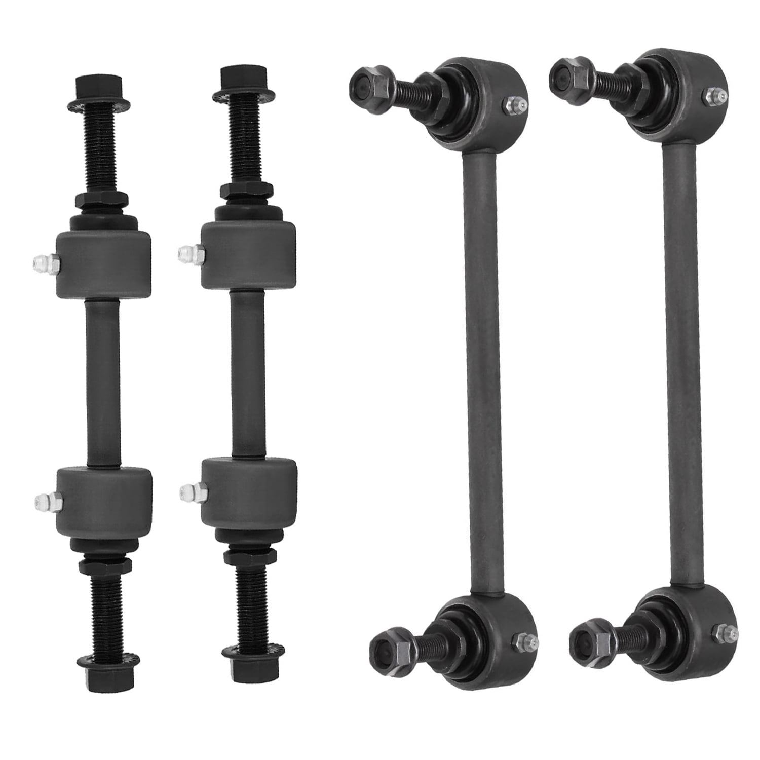 Detroit Axle - 4pc Front and Rear Sway Bar Links for 2007-2019 Ford ...