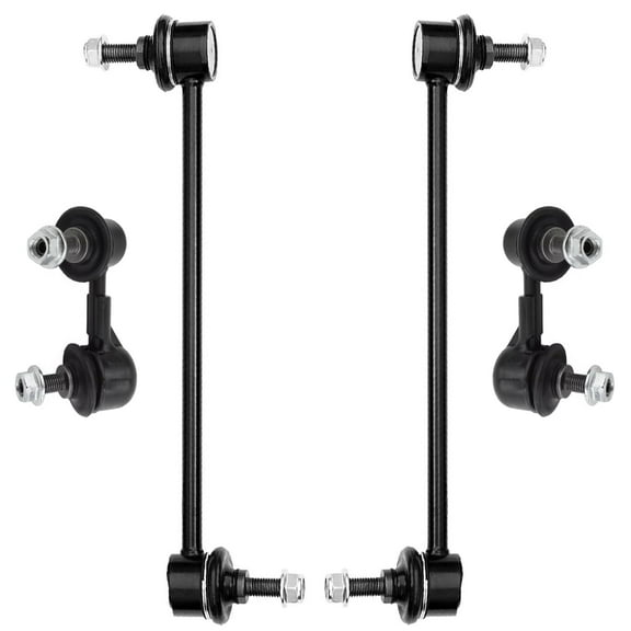 Detroit Axle - 4pc Sway Bars for 2018 2019 Honda Odyssey, 4 Front and Rear Stabilizer Sway Bar End Links Replacement