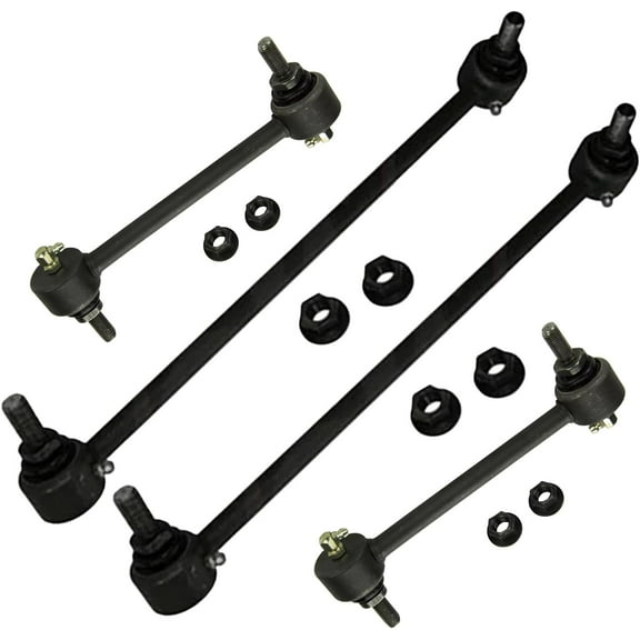 Detroit Axle - 4pc Sway Bars for Acura 2013-2018 RDX, Front and Rear Stabilizer Sway Bar End Links 2014 2015 2016 2017 Replacement