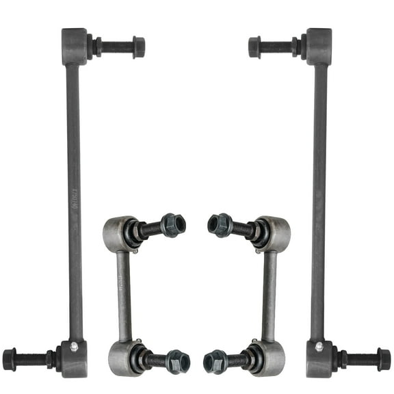 Detroit Axle - 4pc Sway Bars for Ford Fusion Edge Lincoln MKX MKZ, 4 Front and Rear Stabilizer Sway Bar Links Replacement