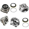 thumbnail image 1 of Detroit Axle - 4pc Wheel Bearing & Hubs Kit for 4WD 2005-2020 Toyota Tacoma, 4 Front and Rear Wheel Bearing and Hubs Assembly Replacement, 1 of 8