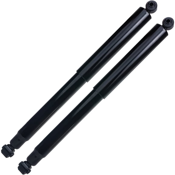 Detroit Axle - 4x4 Rear Shock Absorbers Replacement for Dodge Durango Dakota - 2pc Set