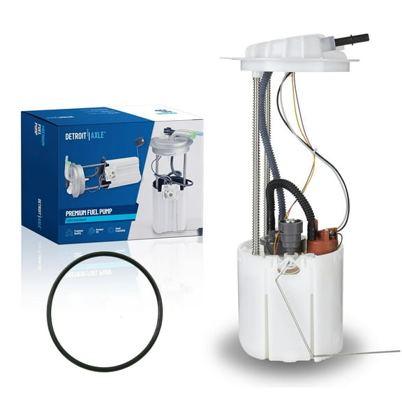 Detroit Axle - 5.7L Fuel Pump Module Assembly for 2015 2016 2017 Ram 1500, Electrical Fuel Pump Module with Housing Replacement
