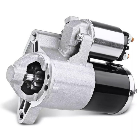 Detroit Axle - 5.7L Starter Motor for Jeep Grand Cherokee Dodge Ram 2500 3500 Durango Commander [1.4KW, 12V, CW, 10T] Starter Motor Replacement