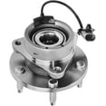 Detroit Axle 5 Lugs Front Wheel Bearing Hub for Chevy Cobalt HHR, Hub