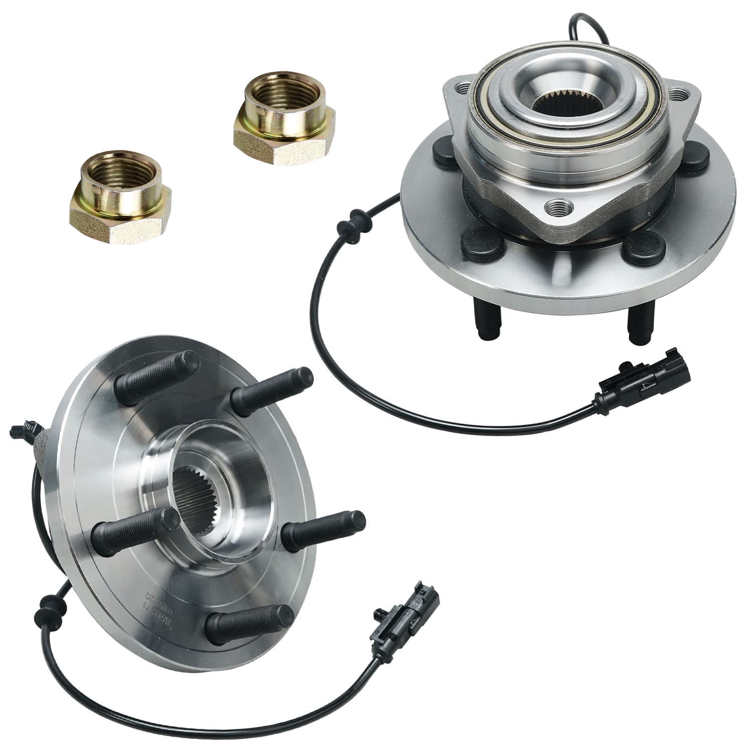 Detroit Axle 513271 Front Wheel Hub & Bearing Assembly w/CV Axle ...