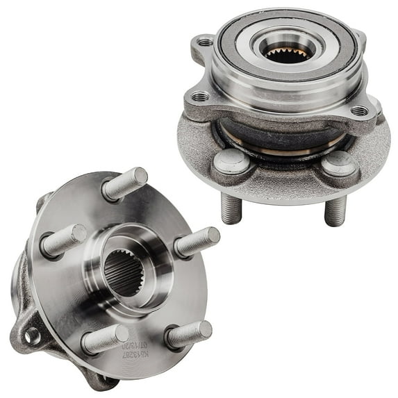 Detroit Axle - 513287 Front Wheel Hub and Bearing Assembly Replacement for 2010-2015 Lexus CT200H Toyota Prius Plug-In
