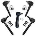thumbnail image 1 of Detroit Axle - 5pc 4WD Front Inner Outer Tie Rods Pitman Arm Replacement for Ford F-150 Expedition, 1 of 7