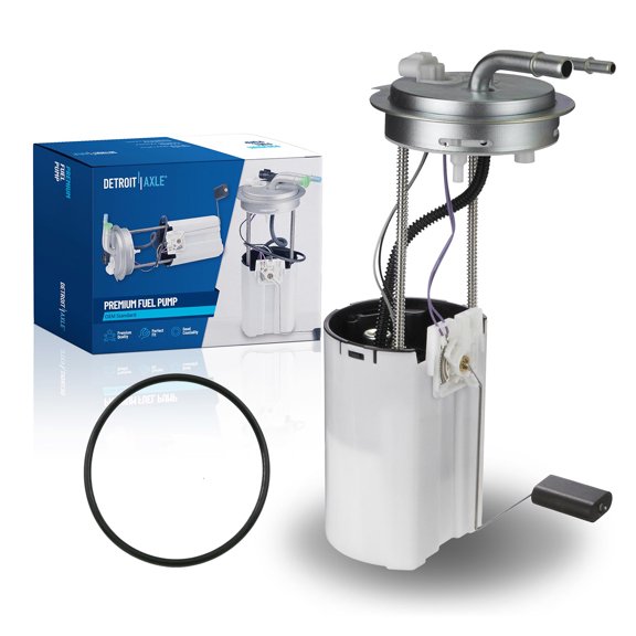 Detroit Axle - 6.0L Fuel Pump Module for 2004-2006 Chevrolet GMC Express Savana 3500, Electrical Fuel Pump Module Assembly 2005 Replacement
