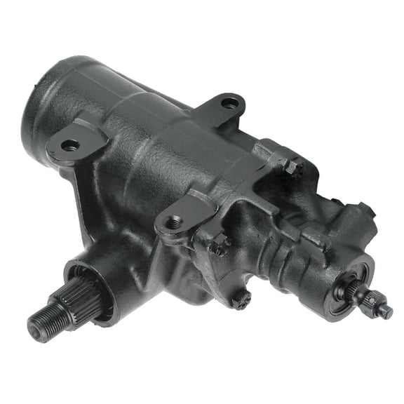 Detroit Axle - Gear Box for Ford E-150 E-350 Club Wagon E-350 E-450 Super Duty Econoline E-250, Power Steering Gear Box Assembly Replacement