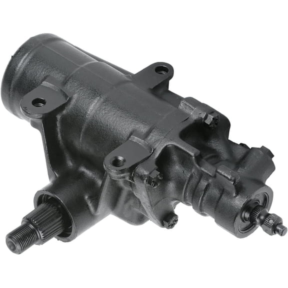 Detroit Axle - Power Steering Gear Box for Ford E-150 E-350 Club Wagon E-350 E-450 Super Duty Econoline E-250, Gear Box Assembly Replacement