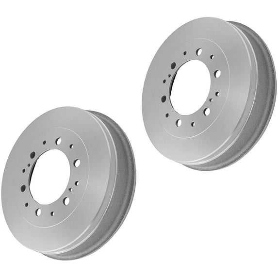 Detroit Axle - 6 Lug Rear Brake Drums for 2005-2019 Toyota Tacoma 2006 2007 2008 2009 2010 2011 2012 2013 2014 2015 2016 2017 2018 Replacement