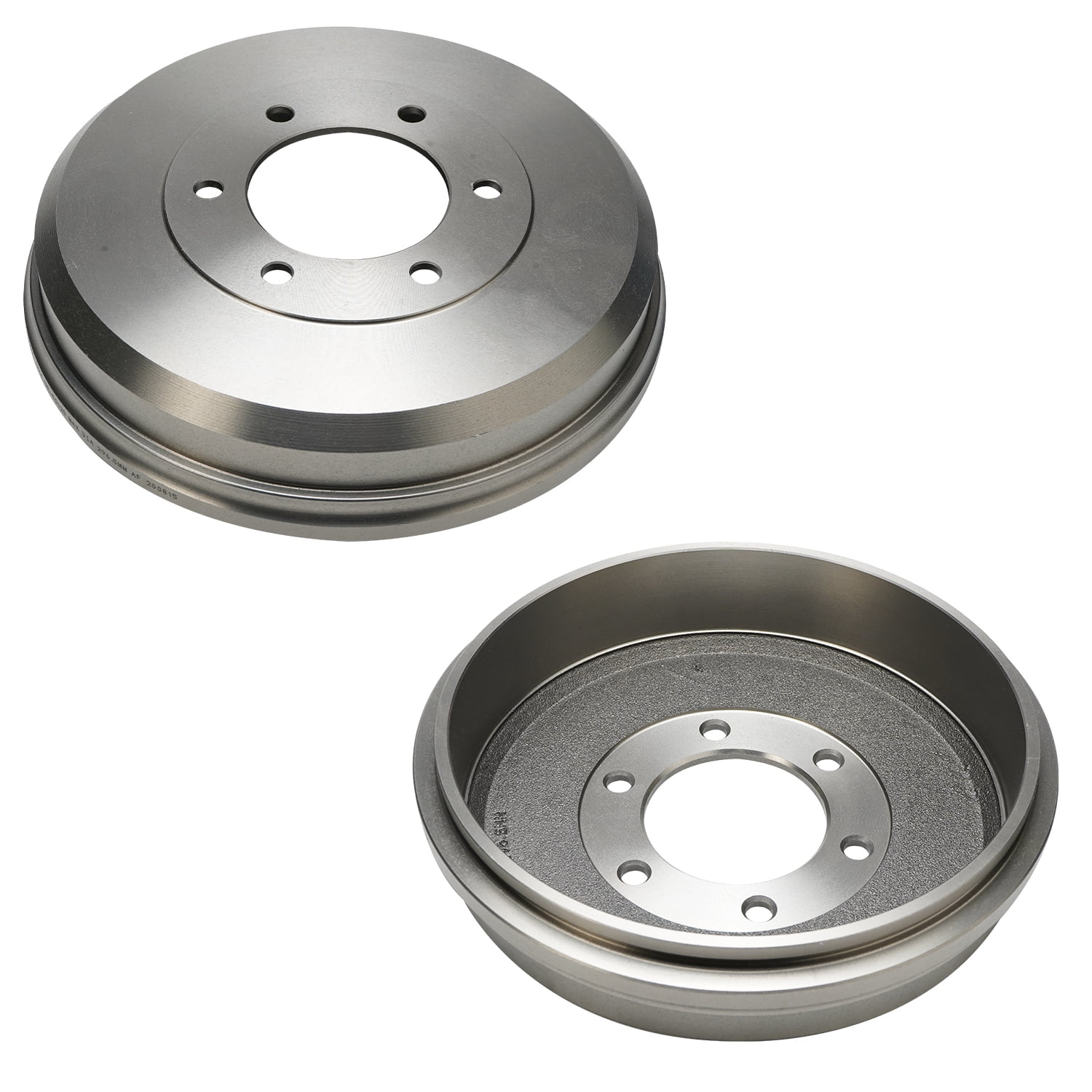 Detroit Axle 6 Lug Rear Brakes Brake Drums Replacement for Chevrolet