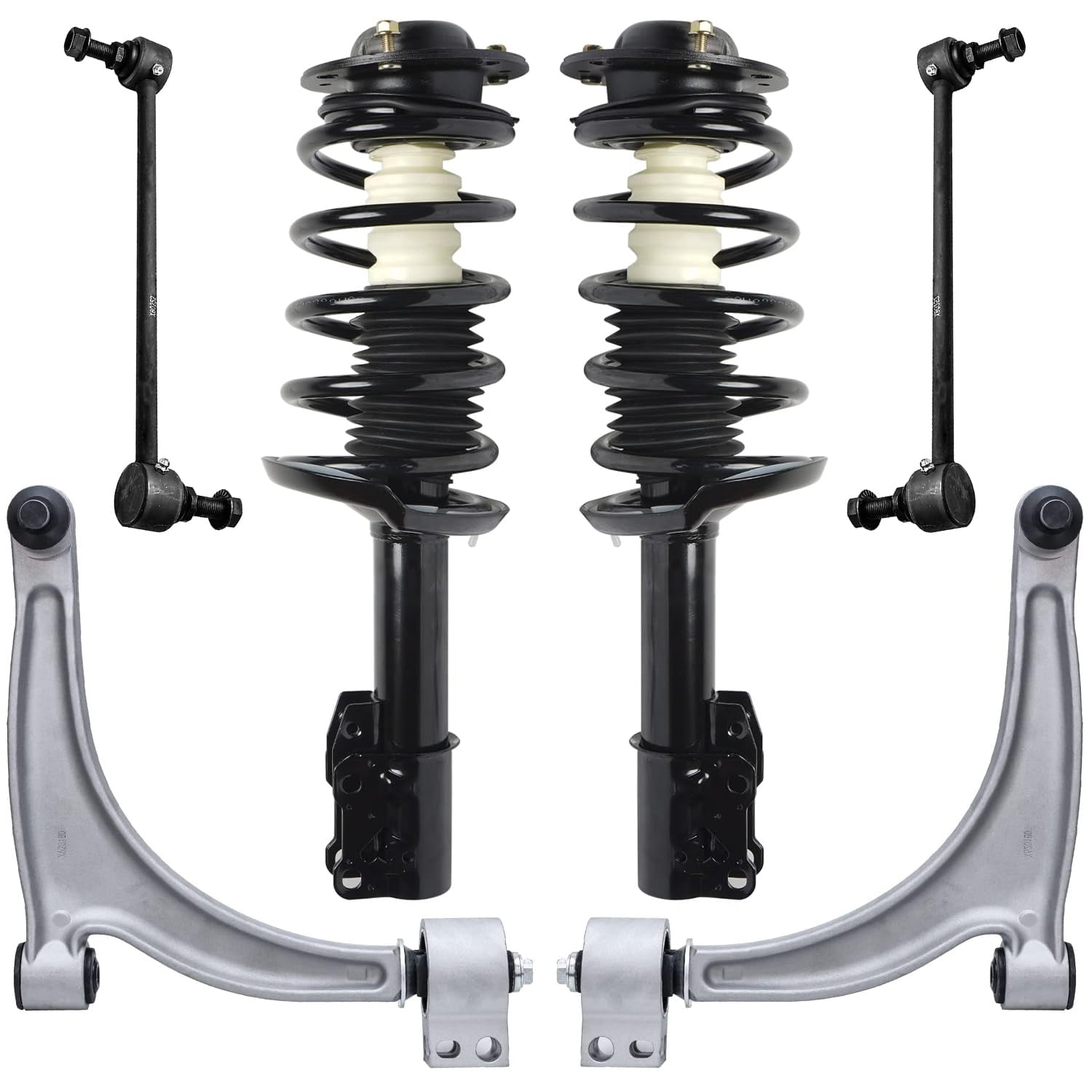 Control Arm And Ball Joint Assembly Front Lower Control Arm With Ball Joint (Passenger Side) For Chevy Malibu, Pontiac G6 2.4L Suspension Control Arm And Ball Joint Assembly - Foto 7