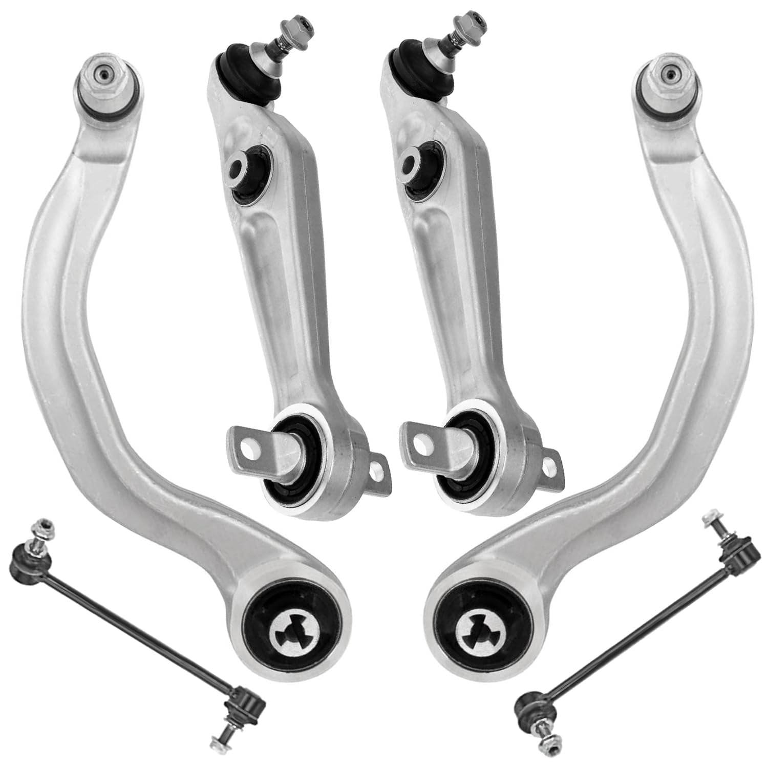 How to Install Replace Front Lower Rearward Control Arm 2006-07 Mazda 6