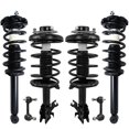 thumbnail image 1 of Detroit Axle - 6pc Front Rear Struts & Coil Spring Sway Bars Replacement for Nissan Maxima Infiniti I30 Fits select: 2000 NISSAN MAXIMA GLE/GXE/SE, 2001 NISSAN MAXIMA GXE/SE/GLE/20TH ANNIVERSARY, 1 of 7