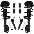 thumbnail image 1 of Detroit Axle - 6pc Front Struts Outer Tie Rods Sway Bars Replacement for Pontiac Grand Am Oldsmobile Alero Fits select: 1997-2003 CHEVROLET MALIBU, 2004-2005 CHEVROLET CLASSIC, 1 of 6