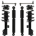 thumbnail image 1 of Detroit Axle - 6pc Front Struts Shocks Kit for 2011-2016 Hyundai Elantra 2012 2013 2014 2015 Struts with Coil Spring Assembly Sway Bar Links Rear Shock Absorbers Replacement Suspension, 1 of 8