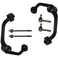 thumbnail image 1 of Detroit Axle - 6pc Front Upper Control Arms + Tie Rod Kits Replacement for Ford Ranger Mazda B2300 Mazda B2500 Mazda B3000 B4000 (COIL SPRING SUS 1-Piece Design), 1 of 2