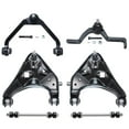 thumbnail image 1 of Detroit Axle - 6pc Front Upper Lower Control Arms Sway Bars Replacement for Ford Ranger Fits select: 1998-1999,2002-2004 FORD RANGER SUPER CAB, 1 of 3