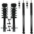thumbnail image 1 of Detroit Axle - 6pc Struts Shocks Kit for Ford 2007-2010 Edge Lincoln MKX, Front Struts with Coil Spring Assembly Sway Bar End Links Rear Shock Absorbers 2008 2009 Replacement Suspension Kit, 1 of 4