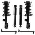 thumbnail image 1 of Detroit Axle - 6pc Struts Shocks Kit for Hyundai 2013-2017 Veloster, 2 Front Struts with Coil Springs 2 Front Sway Bars 2 Rear Shock Absorbers 2014 2015 2016 Suspension Replacement, 1 of 9