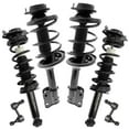 thumbnail image 1 of Detroit Axle - 6pc Struts Sway Bars for 2013 2014 Subaru Outback, 4 Front Rear Struts with Coil Spring Assembly 2 Front Sway Bar End Links Replacement Suspension Kit, 1 of 7