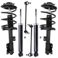 thumbnail image 2 of Detroit Axle Suspension Kit For Infiniti FX35 FX45 2003-2008 – Front Struts, Rear Shocks, Sway Bar 2 of 4
