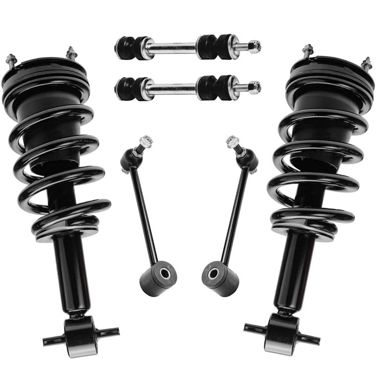 Detroit Axle - 6pc Suspension Kit for Chevy GMC Suburban Yukon XL