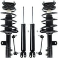 Detroit Axle - 6pc Suspension Kit for 2007-2010 Hyundai Elantra 2008 ...